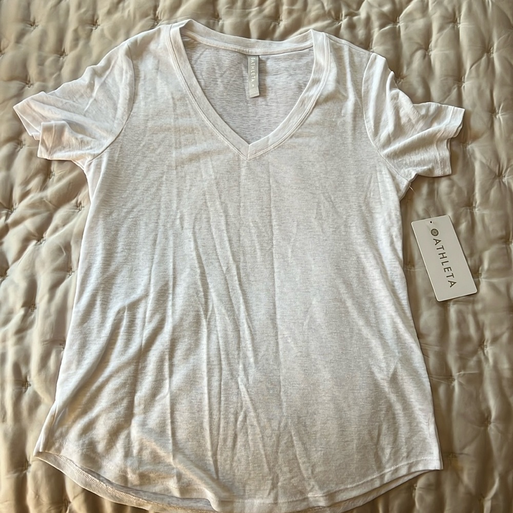 Brand new athleta tee